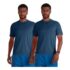 Bermuda Masculina 2 Em 1 Lisa Academia