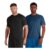 Kit 2 Camisetas Básica Lupo Masculina Fitness Dry Sport