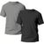 Kit 2 Camisetas Básica Masculina Lisa Dry Fit Varias Cores