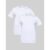 Kit 2 Camisetas Branco Hering Masculino