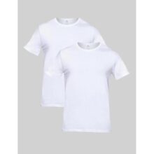 Kit 2 Camisetas Branco Hering Masculino