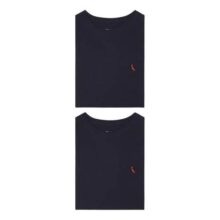 Kit 2 Camisetas Brasa Pica Pau Bordado Reserva