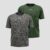 Kit 2 Camisetas Dry Alpha Masculina
