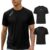 Kit 2 Camisetas Dry Fit Academia Esportiva Masculina Speedo