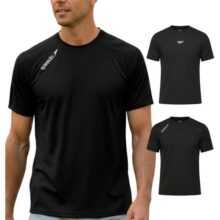 Kit 2 Camisetas Dry Fit Academia Esportiva Masculina Speedo