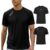 Kit 2 Camisetas Dry Fit Academia Esportiva Masculina Speedo
