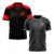 kit 2 Camisetas Flamengo Zico + Atlas Masculina Original e Licenciada
