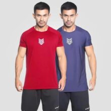 Kit 2 Camisetas Masculina Dry Alpha