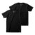 Kit 2 Camisetas Masculinas Pretas Básicas Polo Wear Preto