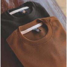 Kit 2 Camisetas Oversized Masculina Texturizado Premium