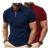 Kit 2 Camisetas Polo Manga Curta Ziper Masculina Canelada