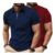 Kit 2 Camisetas Polo Manga Curta Ziper Masculina Canelada