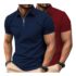 Camisa Slim Social Masculina Gola Padre Casual