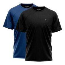 Kit 2 Camisetas Sandrini Academia Dry-fit Treino – Masculina