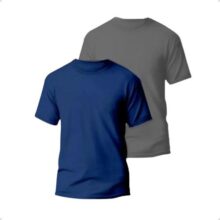Kit 2 Camisetas Veronz Básica – Masculina