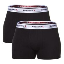 Kit 2 Cuecas Boxer Masculinas Reserva – Básica