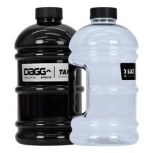 Kit 2 Garrafas Galão De Água Dagg Tank 2l Academia Treino