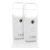 Kit 2 Mini Umidificador De Ar Recarregável 35ml Lyor