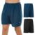 Kit 2 Short Calção Futebol Academia Bermuda Masculino Adulto