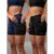 Kit 2 Short Duplo Compressão Fitness Bermuda Treino Feminino
