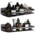 Body Splash Arabe Kit C/4un 200ml Perfume Masculino De Luxo
