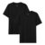 Kit 2 Tech T-shirts Pretas Gola U Insider – Masculino