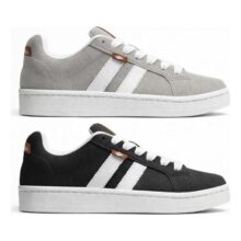 Kit 2 Tênis Casual Camp Feminino Masculino Original Star 2 Par