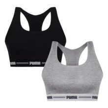 Kit 2 Top Academia Puma Treino Fitness Esportivo Algodão