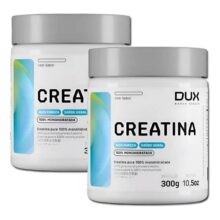 Kit 2 Unidades Creatina Monohidratada Dux Nutrition 100% Pura 300g