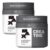 Kit 2x Creatina 300g Max Titanium Monohidratada em Pó Sem Sabor
