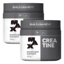 Kit 2x Creatina 300g Max Titanium