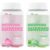 Kit 2x Creatina Gummy, Sabor Chiclete e Maçã Verde (120 Gomas)