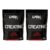 Kit 2x Creatina Monohidratada Pura 500g Dark Lab