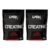 Kit 2x Creatina Monohidratada Pura 500g Dark Lab