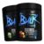 Kit 2x Pré Treino Bulk Nutrition Stoutness 300g Maçã E Frutas