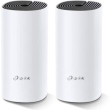 Kit 2x Roteador TP-Link Wi-Fi Mesh Gigabit 5GHz Deco M4