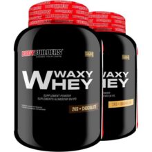 Kit 2x Waxy Whey Baunilha e Chocolate 2kg – Bodybuilders