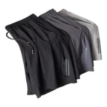 Kit 3 Bermuda Masculina Importada Seda  Secagem Rápida