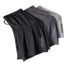 Kit 3 Bermuda Masculina Importada Seda  Secagem Rápida