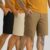 Kit 3 Bermuda Masculina Sarja Short Jeans Social Brim Lisa