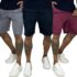 Kit 3 Camisetas Dry Alpha Co Masculina