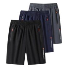 Kit  3 Bermudas Dry Fit De Seda Gelada | Esportivas Premium
