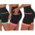 Kit 3 Bermudas Feminina De Corrida Com Bolsos Laterais