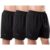 Kit 3 Bermudas Masculina de Treino – Plus Size