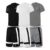 Kit 3 Bermudas Shorts Academia + 3 Camisetas Camisas Dry Fit