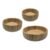 Kit 3 Bowls Canelados de Bambu – Oikos