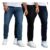 Kit 3 Calça Jeans Masculina Skinny