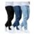 Kit 3 Calças Jeans Skinny Tradicional
