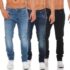 Suéter Masculino Comfort Tricot Listrado Diametro Branco