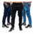 Kit 3 Calças Jogger Masculina Jeans Com Punho Elastico